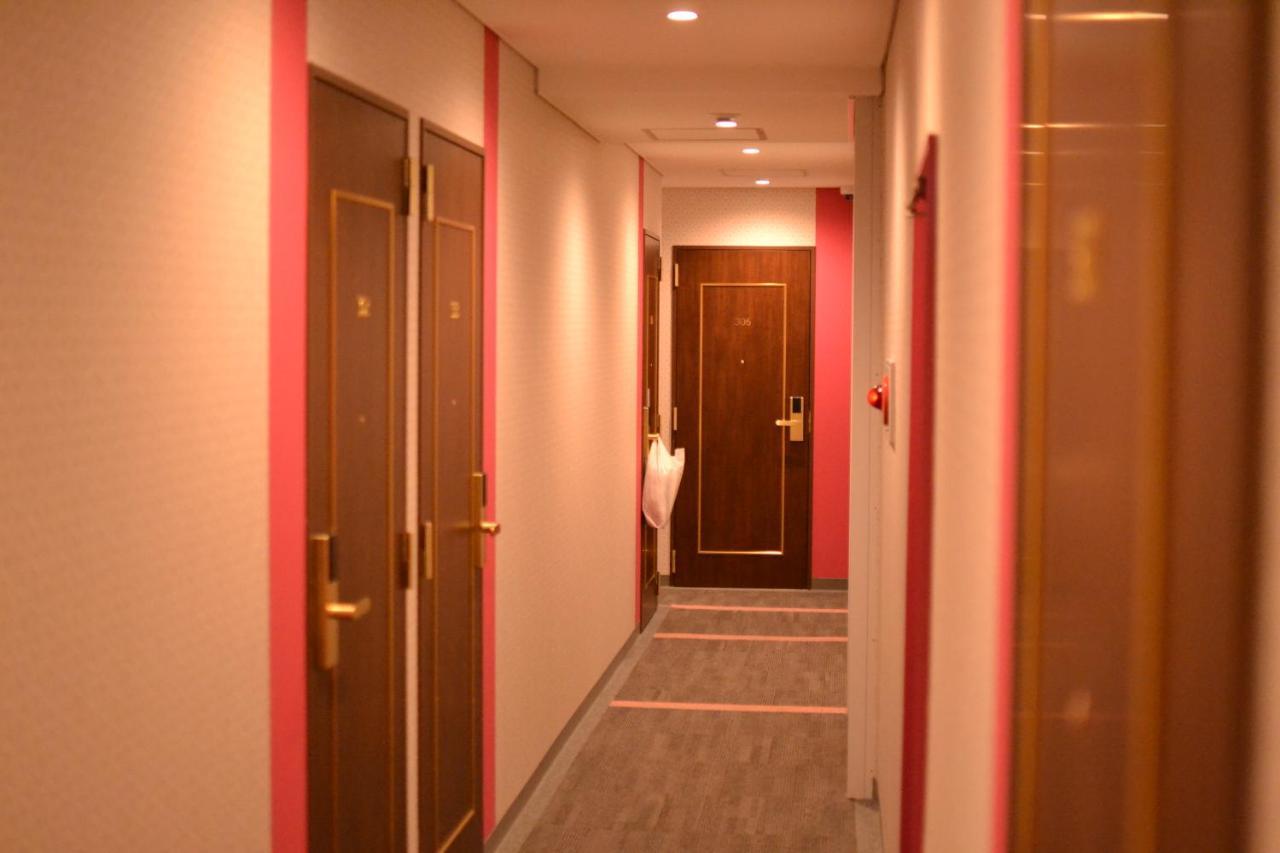 Hotel Boti Boti Osaka Exterior foto